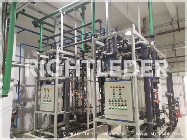 超純水設(shè)備如何助力提升電子芯片精度